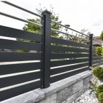 zaun aluminium flakus